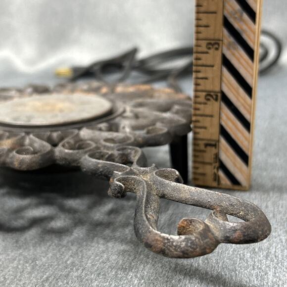 Vintage Presto Cast Iron Electric Trivet Hotplate Tabletop Food Warmer TRV-10 - Picture 4 of 13